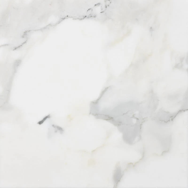 Calacatta Gold Marble 18x18 Polished Marble Tile.