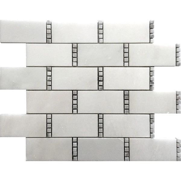 Dc Metro Anacostia Eastern White/ Bianco Carrara Mosaic Tile.