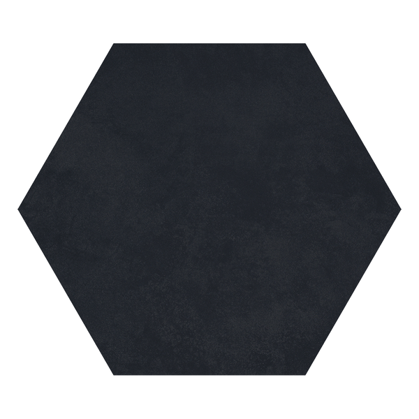 Charcoal 9x10 Hexagon