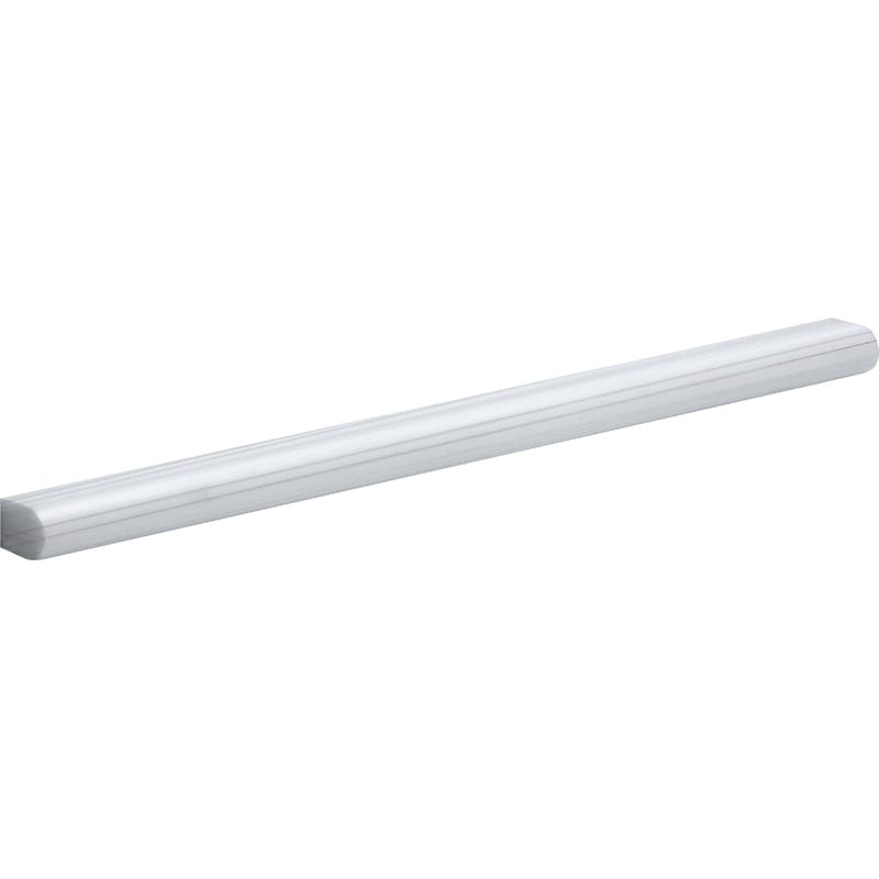 Dolomite Pearl Marble Polished 1/2×12 Pencil Liner.