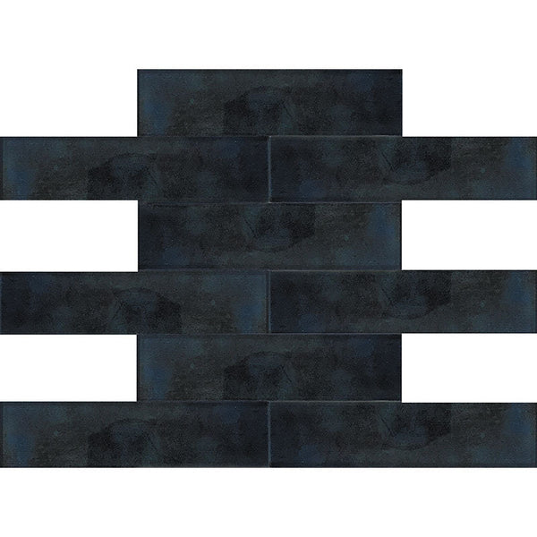 GALAxY DENIM glass Mosaic Tile.