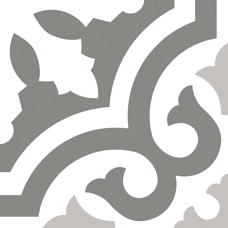 Havana Jazz 8x8 Cement Porcelain Tile.