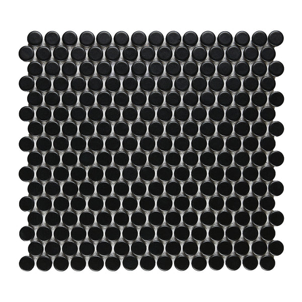 Matte Black Pennyrounds