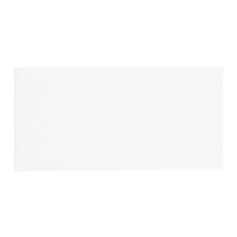Matte White 3x6