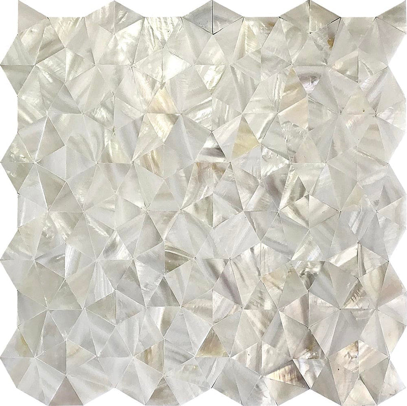 SHELL TREASURE ISLAND shell Mosaic Tile.