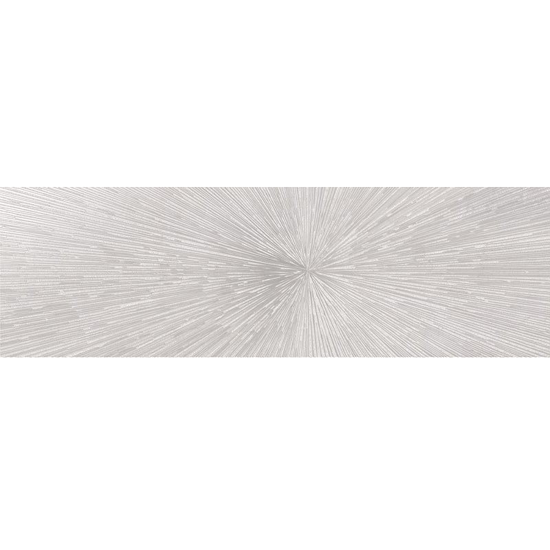 STELLAR  WHITE DECO B 1248 Porcelain Mosaic Tile.